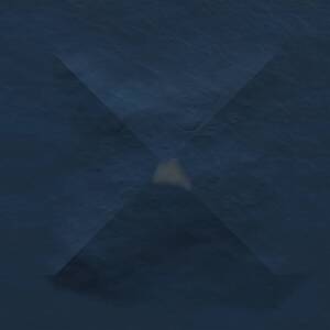 Thumbnail Rust Map: Procedural Map, Size: 1000, Seed: 1525721695, 1 Monuments