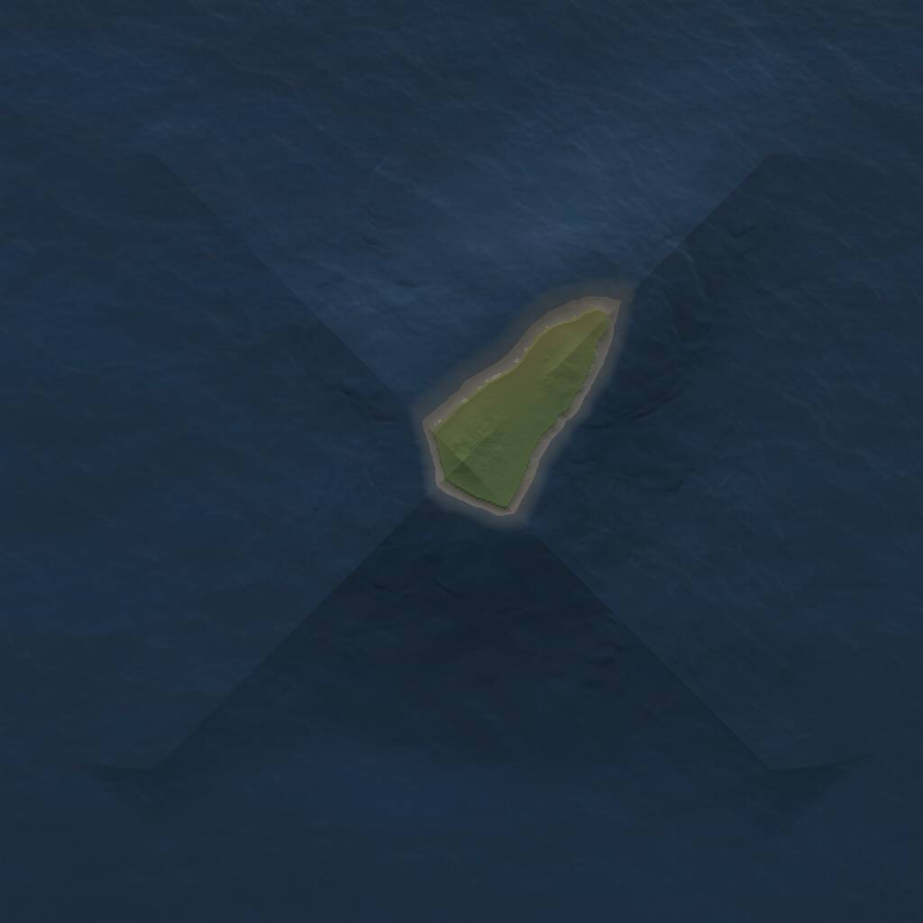 Rust Map: Procedural Map, Size: 1000, Seed: 471812750, 1 Monuments