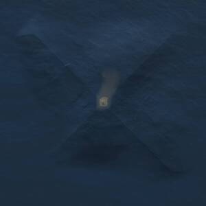 Thumbnail Rust Map: Procedural Map, Size: 1000, Seed: 1502110924, 1 Monuments