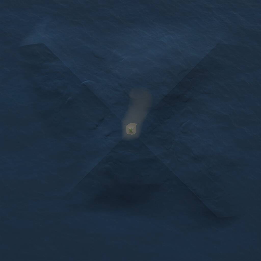 Rust Map: Procedural Map, Size: 1000, Seed: 1502110924, 1 Monuments