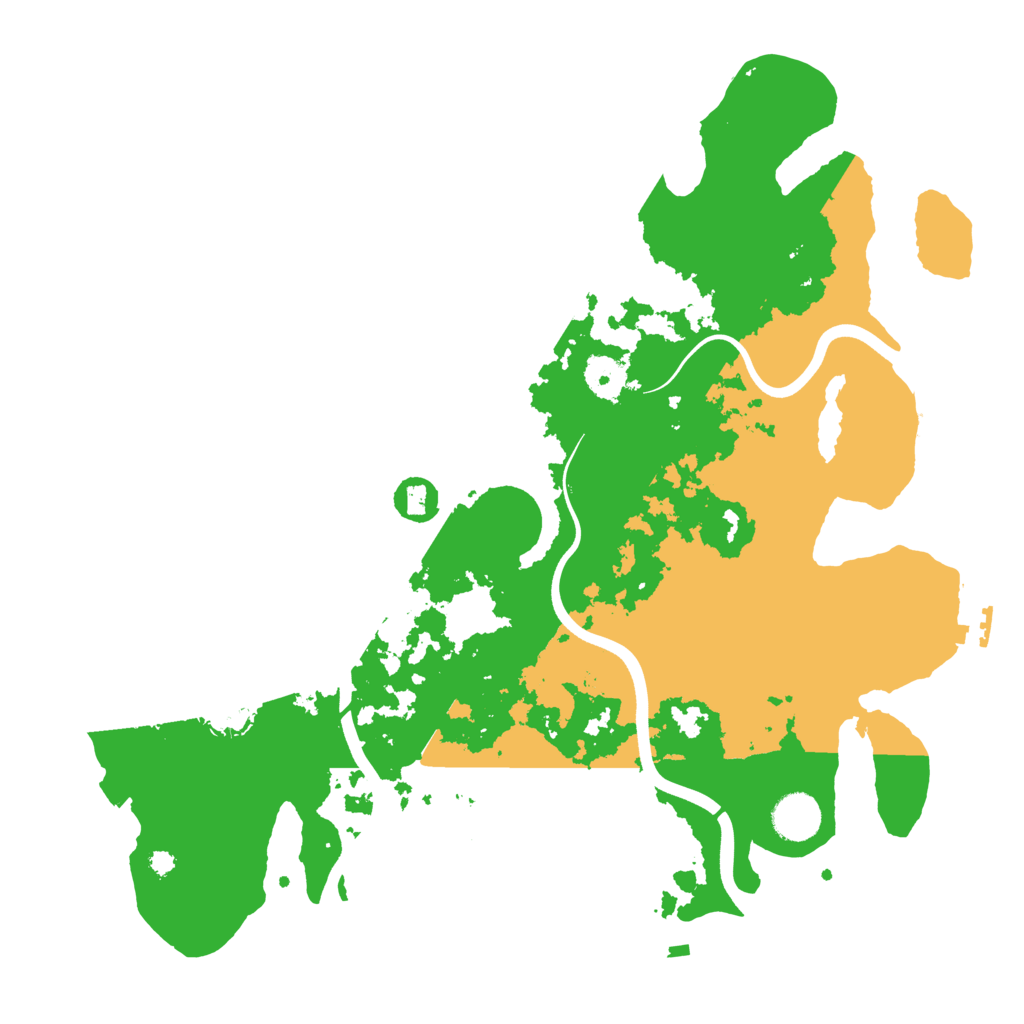 Biome Rust Map: Procedural Map, Size: 3750, Seed: 1771589196