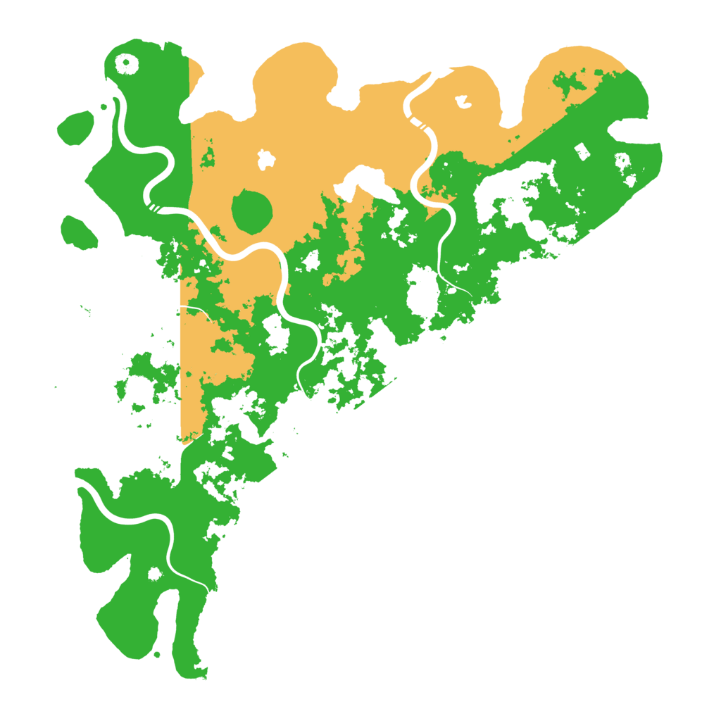 Biome Rust Map: Procedural Map, Size: 4750, Seed: 374538816