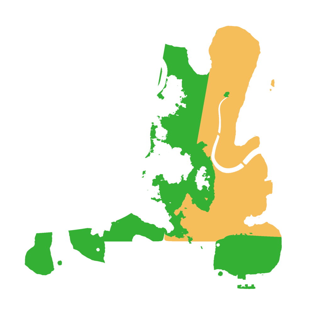 Biome Rust Map: Procedural Map, Size: 2750, Seed: 42531456
