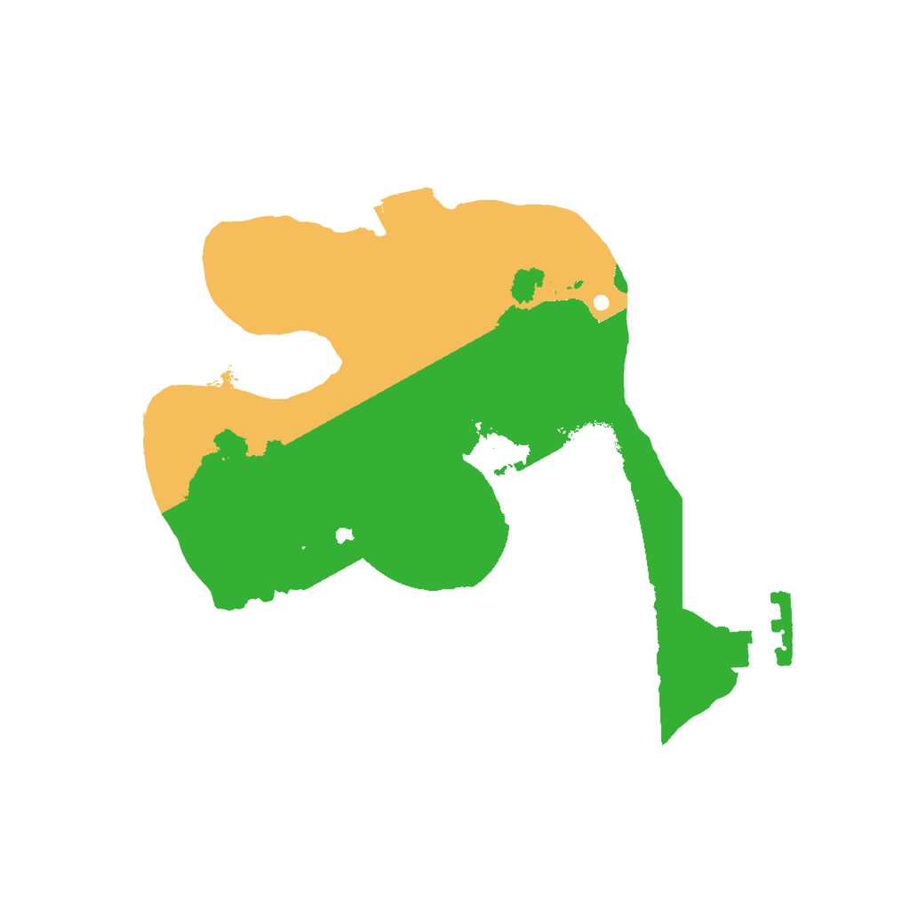 Biome Rust Map: Procedural Map, Size: 1750, Seed: 1965219679