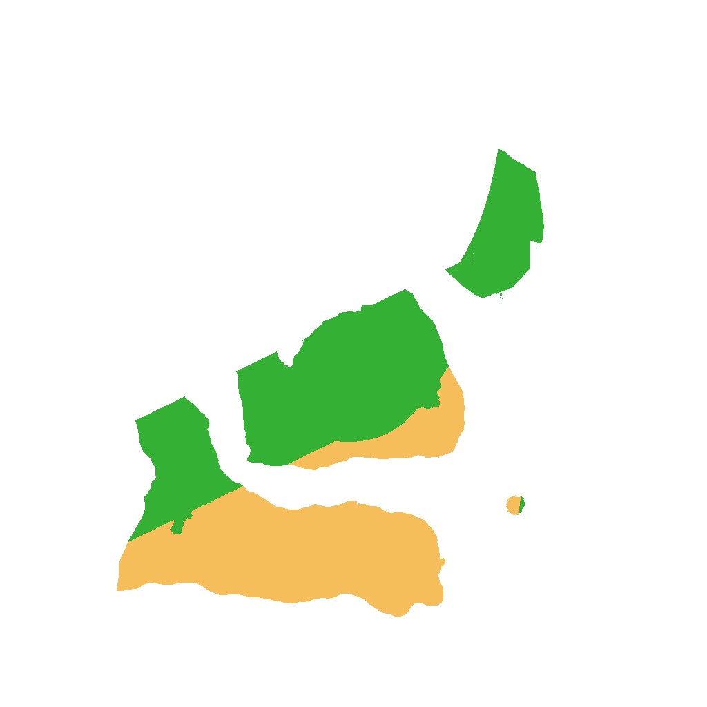 Biome Rust Map: Procedural Map, Size: 1500, Seed: 374797870