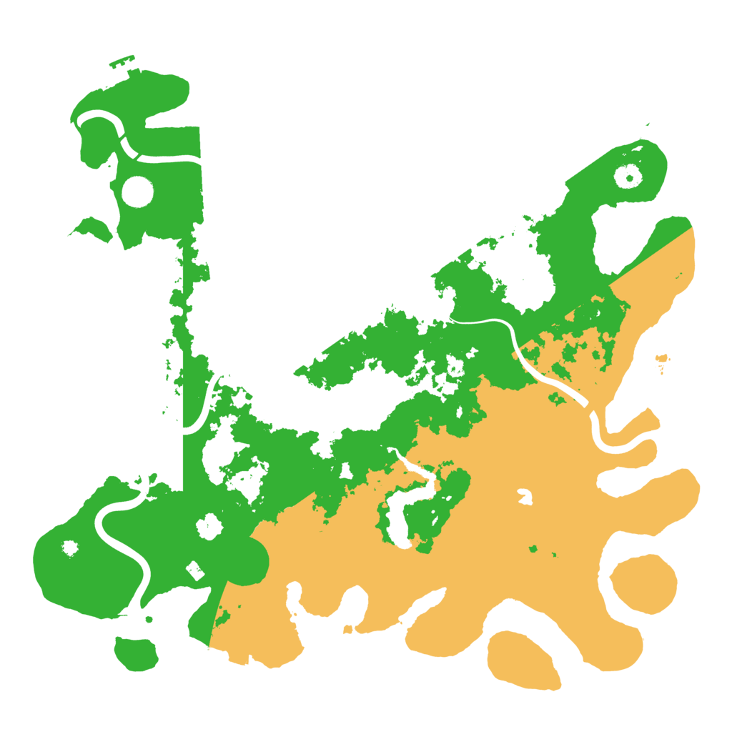 Biome Rust Map: Procedural Map, Size: 4250, Seed: 197