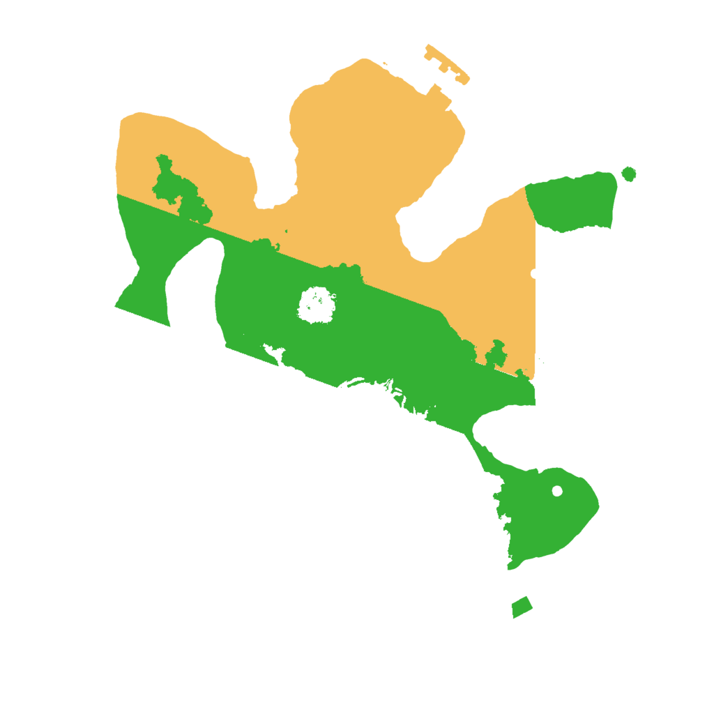 Biome Rust Map: Procedural Map, Size: 2000, Seed: 1909329301