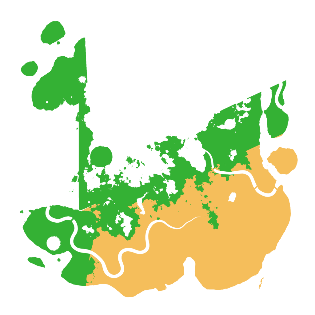 Biome Rust Map: Procedural Map, Size: 4000, Seed: 362095499