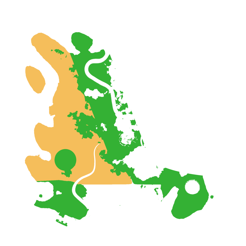 Biome Rust Map: Procedural Map, Size: 3000, Seed: 213573