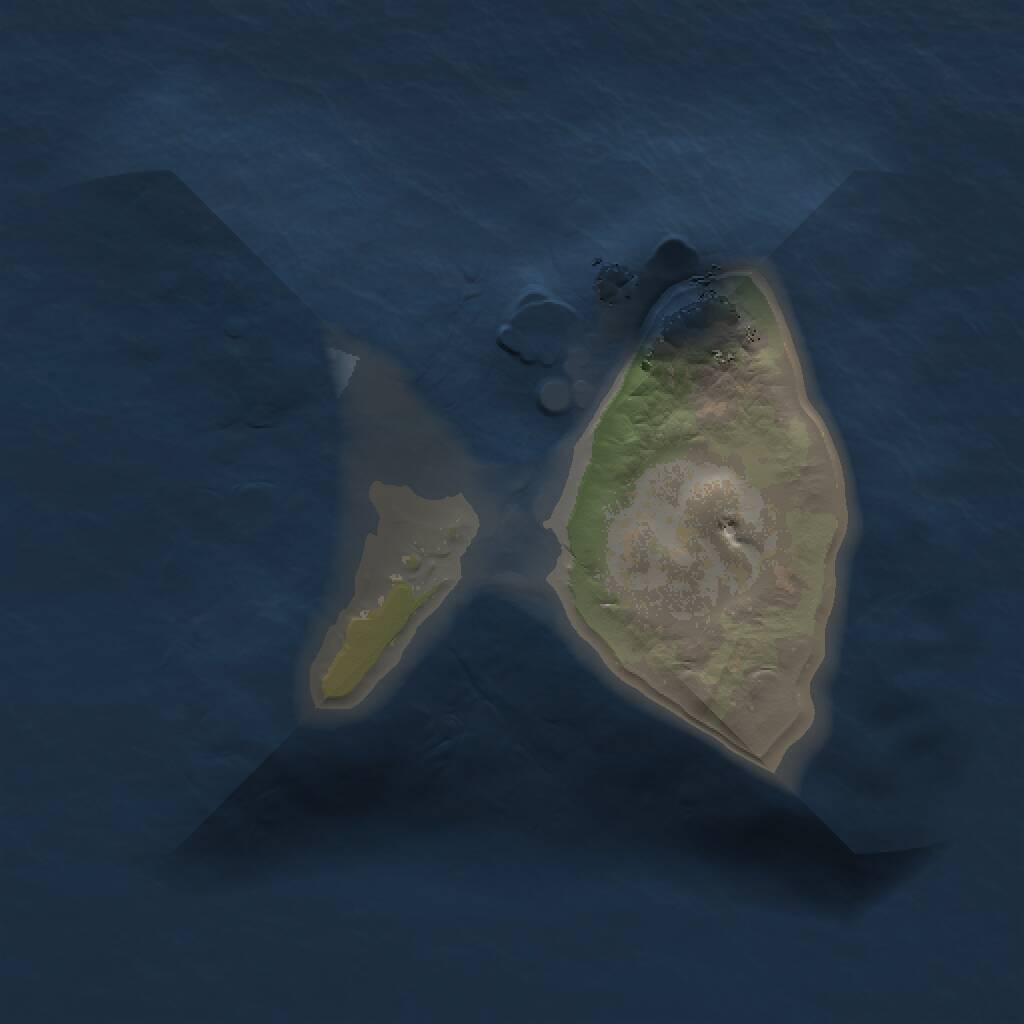 Rust Map: Procedural Map, Size: 1000, Seed: 280985, 1 Monuments