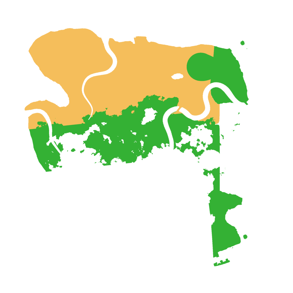 Biome Rust Map: Procedural Map, Size: 2750, Seed: 621485023