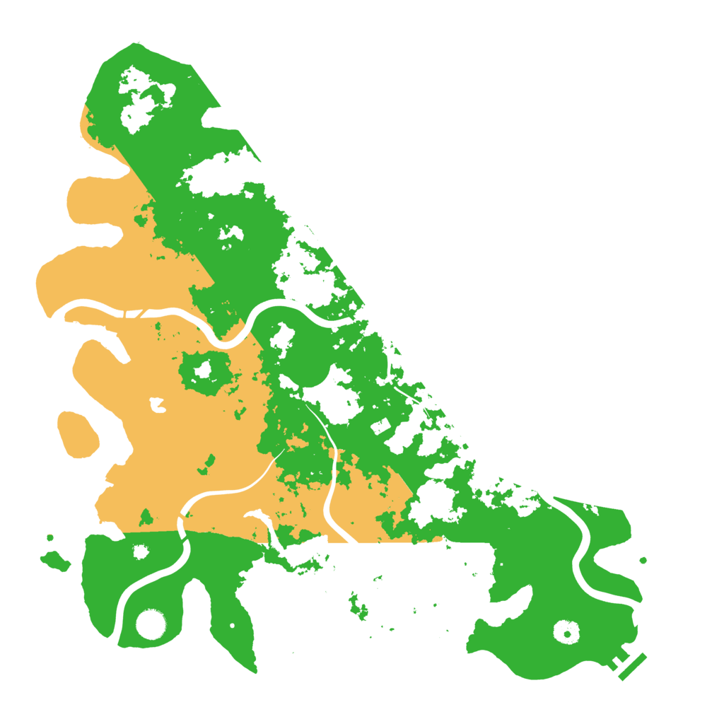 Biome Rust Map: Procedural Map, Size: 4250, Seed: 50897267