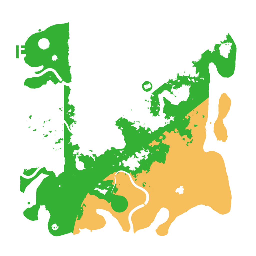 Biome Rust Map: Procedural Map, Size: 4000, Seed: 1584313367