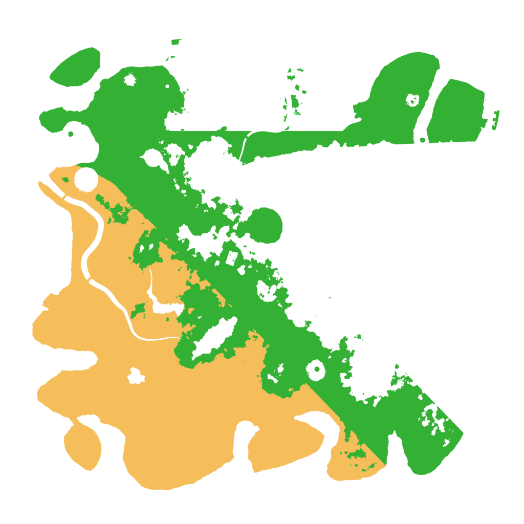 Biome Rust Map: Procedural Map, Size: 4000, Seed: 1264809