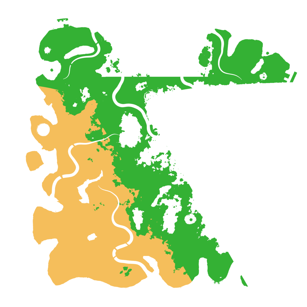 Biome Rust Map: Procedural Map, Size: 4250, Seed: 1274548814