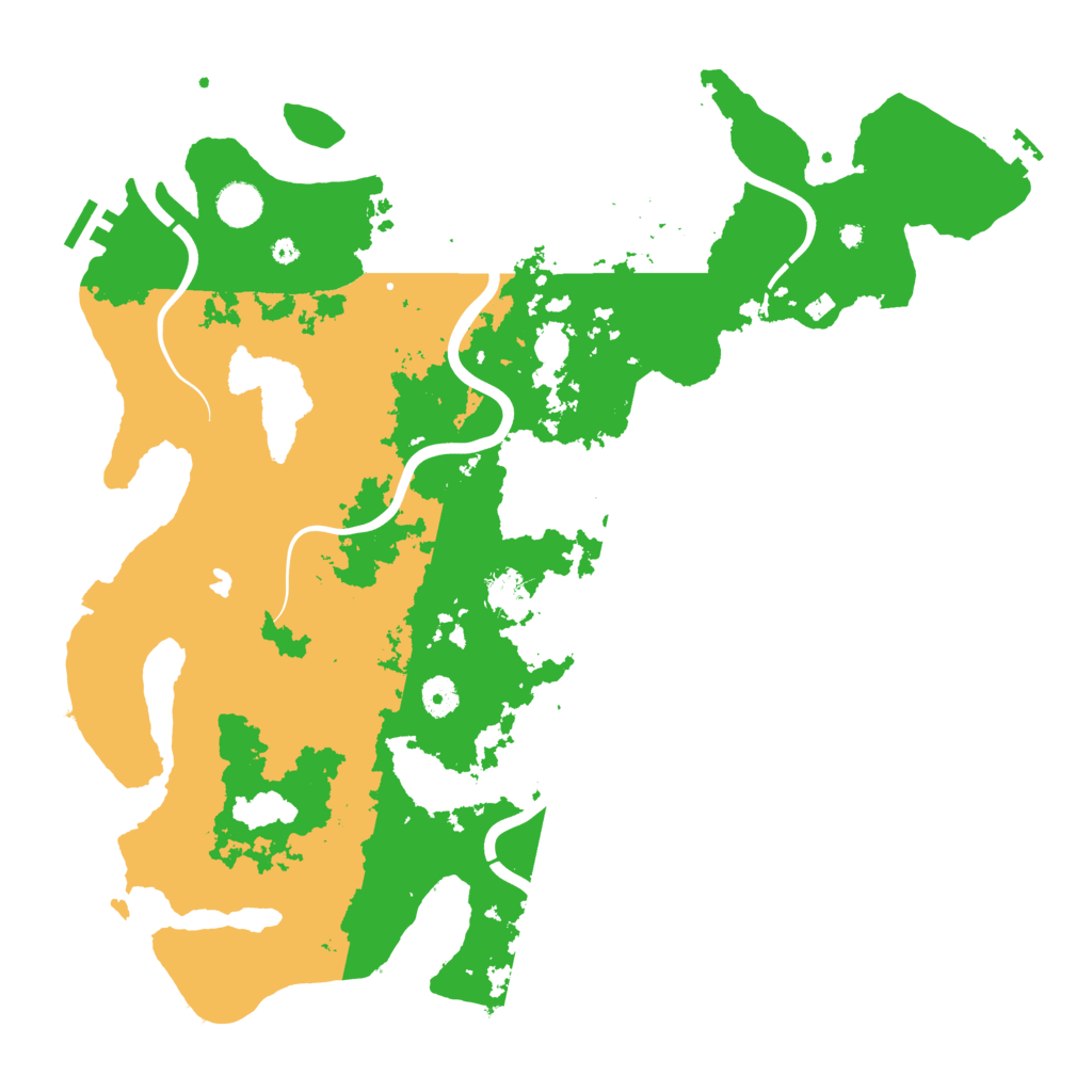 Biome Rust Map: Procedural Map, Size: 4250, Seed: 965638834
