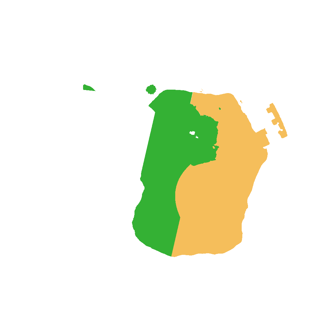 Biome Rust Map: Procedural Map, Size: 1350, Seed: 2120345465