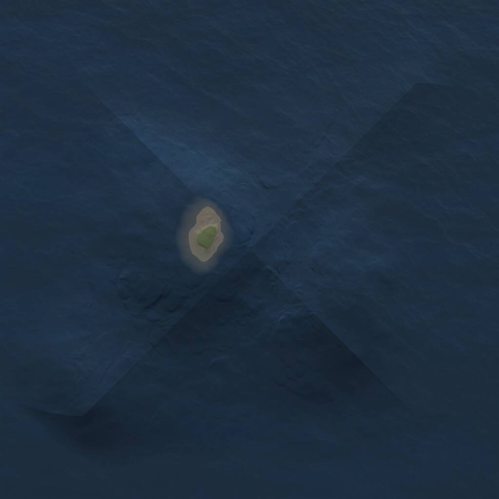Rust Map: Procedural Map, Size: 1000, Seed: 1188283994, 1 Monuments