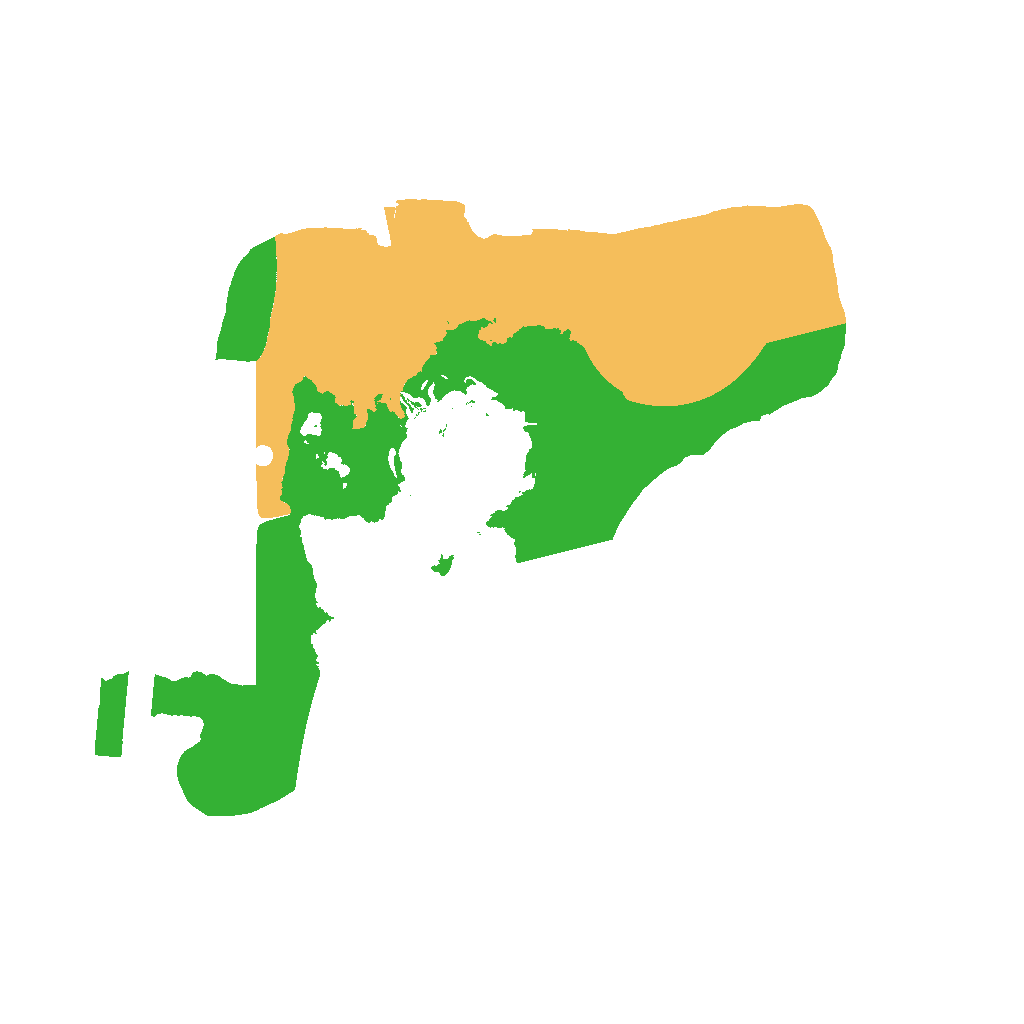 Biome Rust Map: Procedural Map, Size: 1500, Seed: 403675573