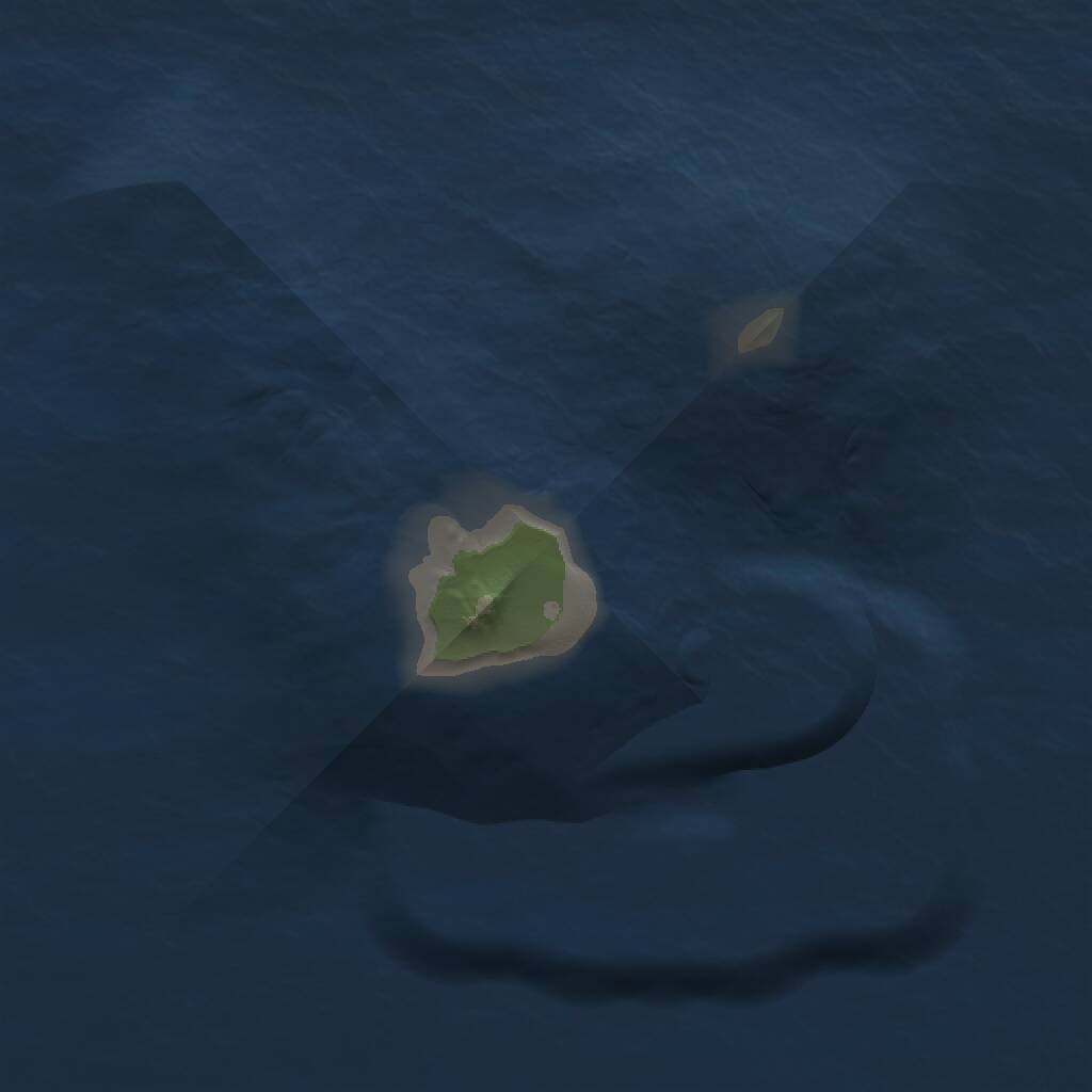 Rust Map: Procedural Map, Size: 1000, Seed: 902156954, 1 Monuments