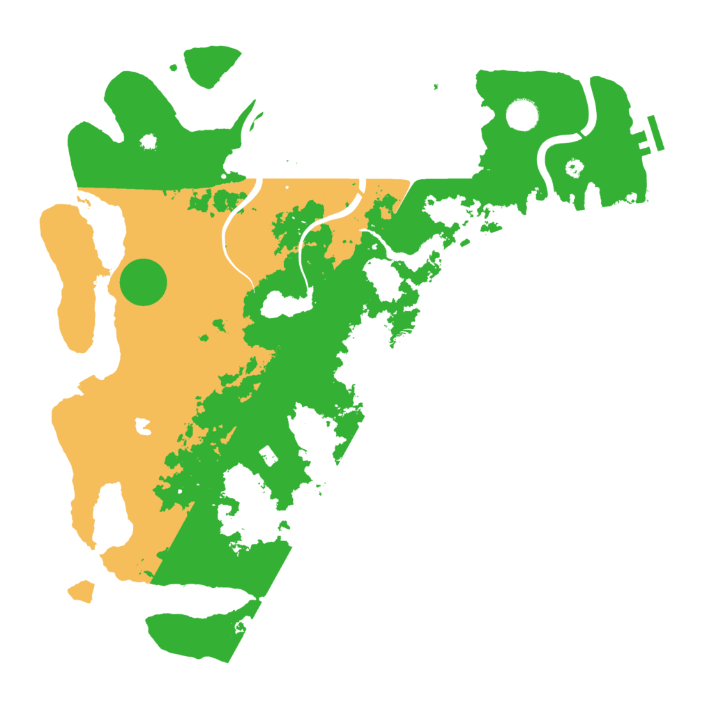 Biome Rust Map: Procedural Map, Size: 4000, Seed: 938534440