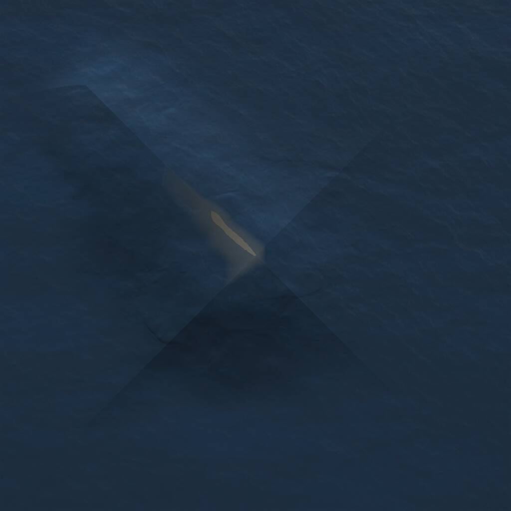 Rust Map: Procedural Map, Size: 1000, Seed: 957955302, 1 Monuments