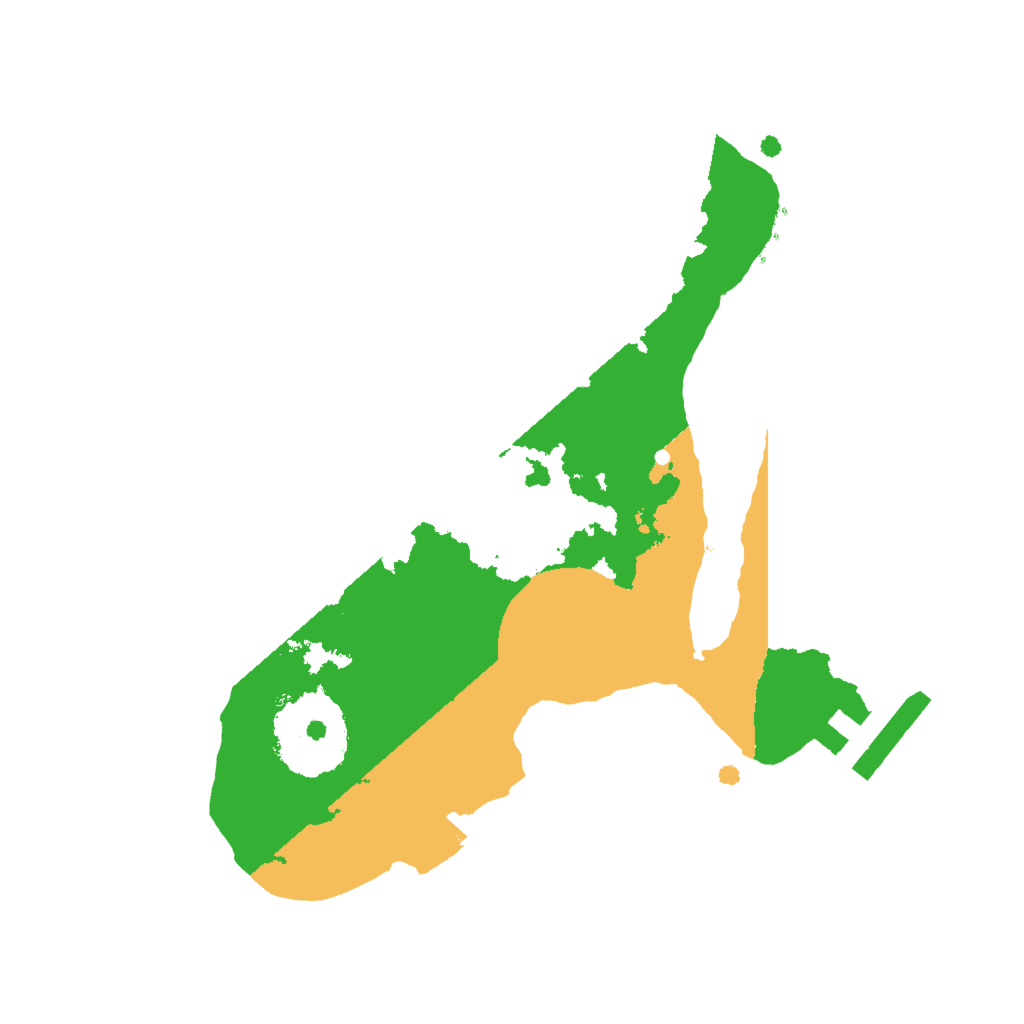 Biome Rust Map: Procedural Map, Size: 2000, Seed: 331922725
