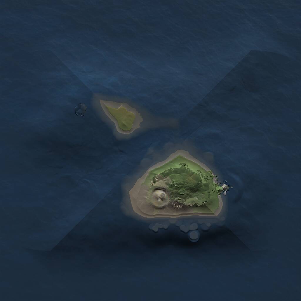 Rust Map: Procedural Map, Size: 1000, Seed: 550309394, 1 Monuments