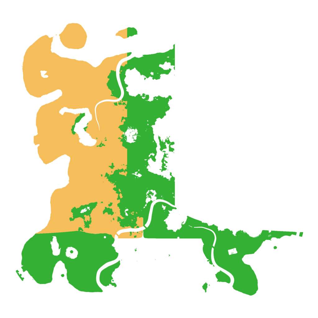 Biome Rust Map: Procedural Map, Size: 4000, Seed: 1473535225