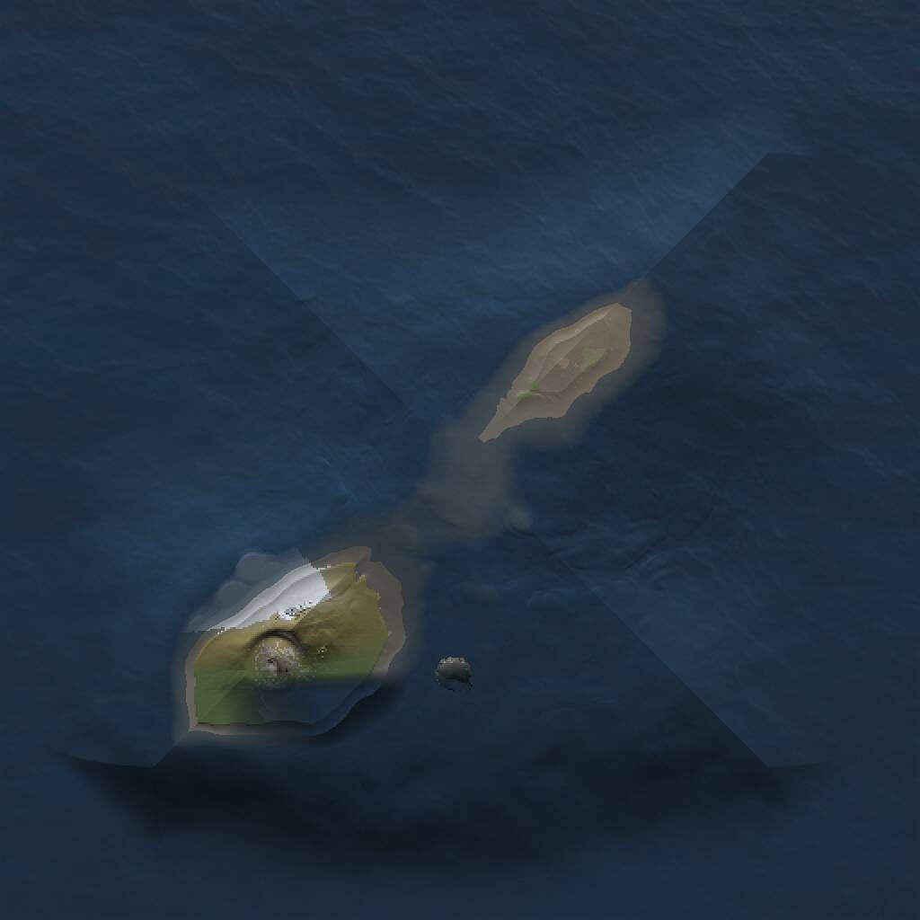 Rust Map: Procedural Map, Size: 1000, Seed: 915743, 1 Monuments