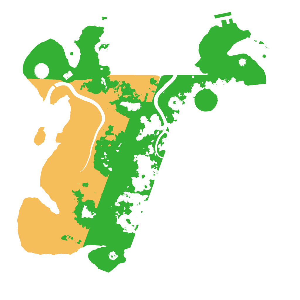 Biome Rust Map: Procedural Map, Size: 3575, Seed: 868564480