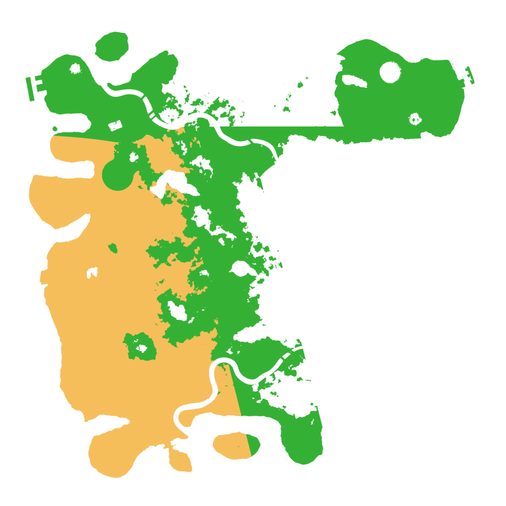Biome Rust Map: Procedural Map, Size: 4250, Seed: 1804158419