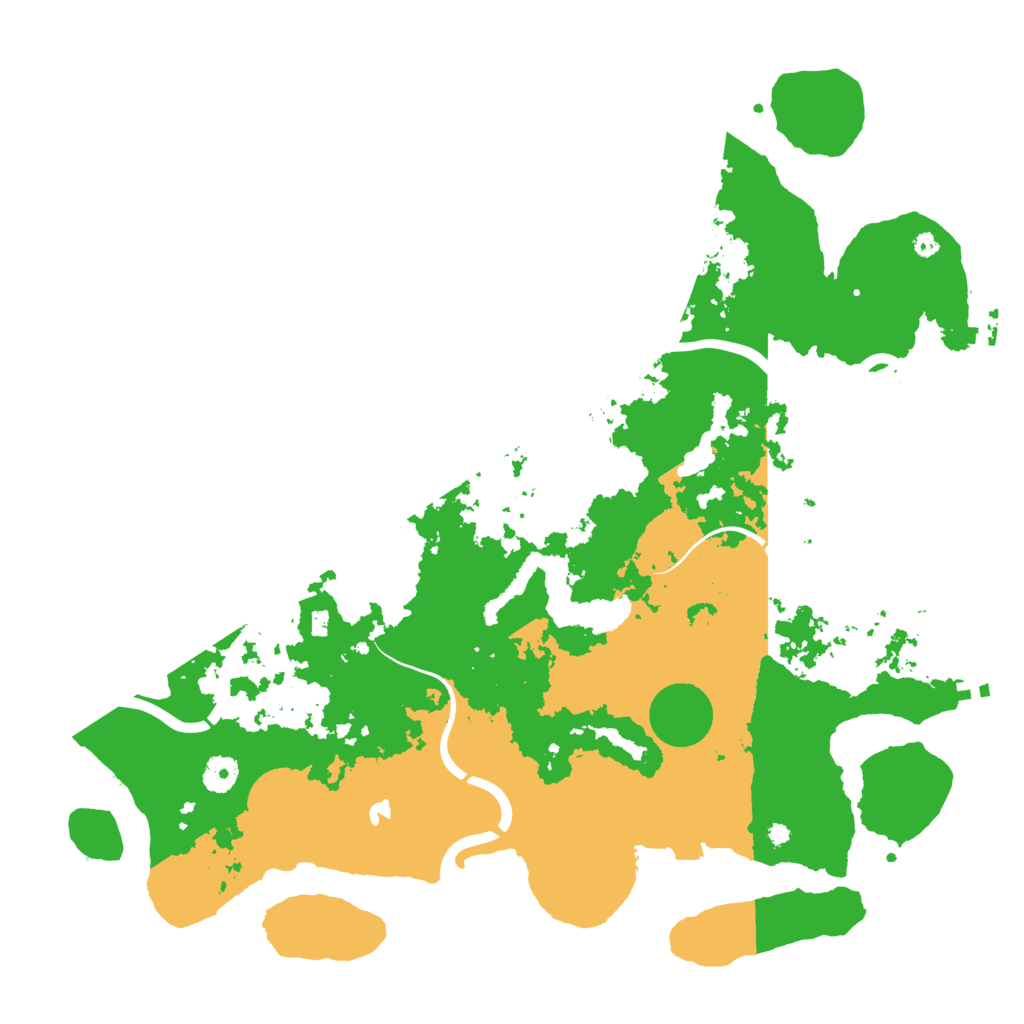 Biome Rust Map: Procedural Map, Size: 4250, Seed: 19022026