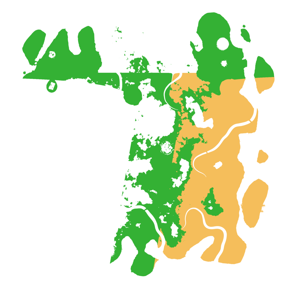 Biome Rust Map: Procedural Map, Size: 4250, Seed: 1308717809
