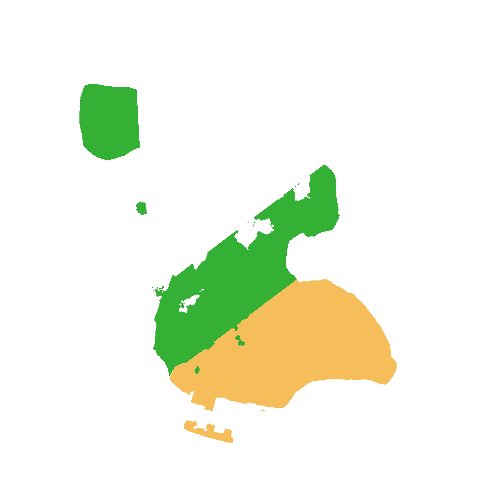 Biome Rust Map: Procedural Map, Size: 1500, Seed: 46987113