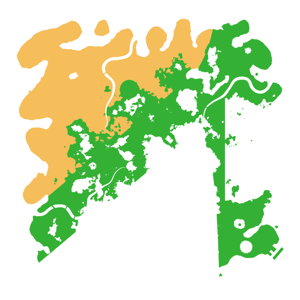 Biome Rust Map: Procedural Map, Size: 4250, Seed: 1591824327