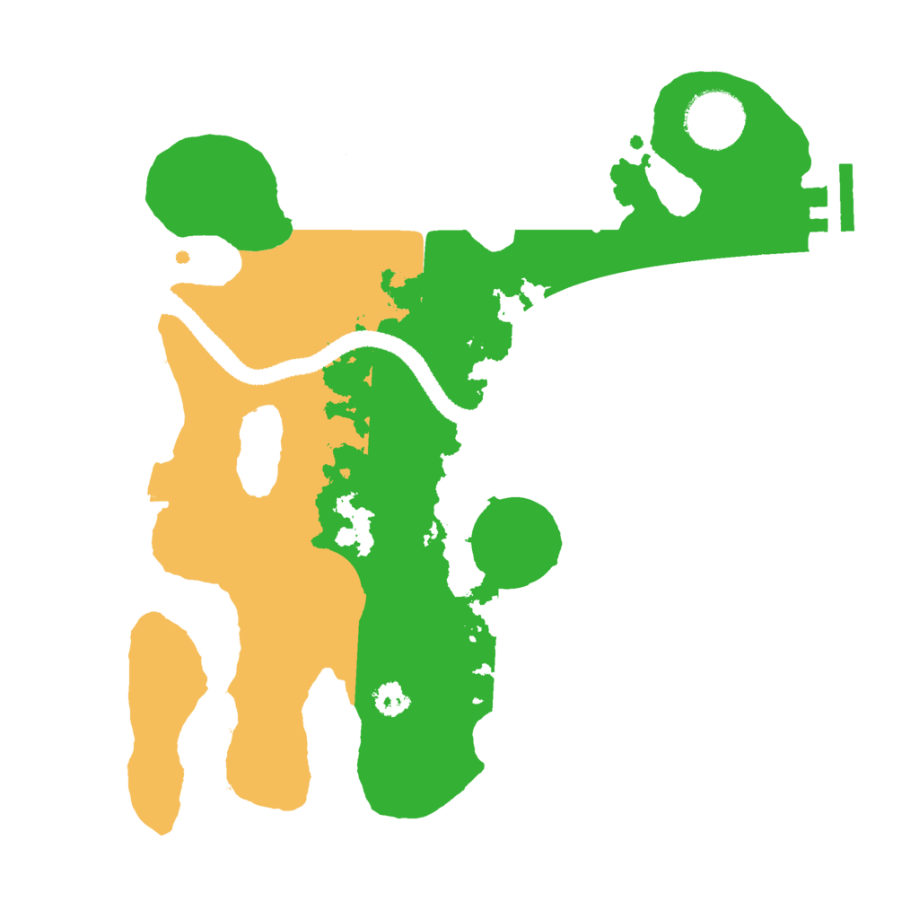 Biome Rust Map: Procedural Map, Size: 2750, Seed: 19415