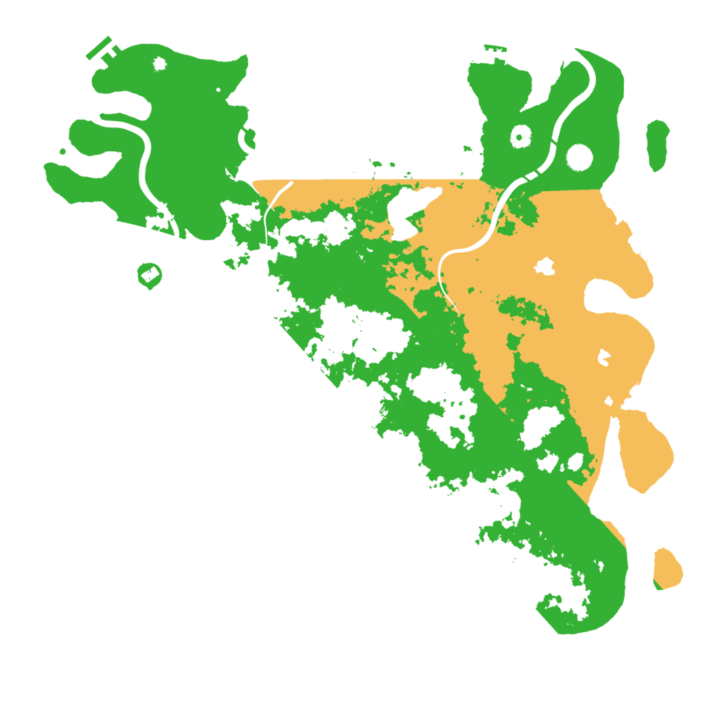 Biome Rust Map: Procedural Map, Size: 4750, Seed: 102777794