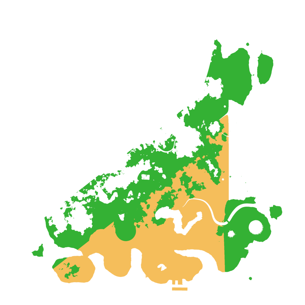 Biome Rust Map: Procedural Map, Size: 4000, Seed: 911558398