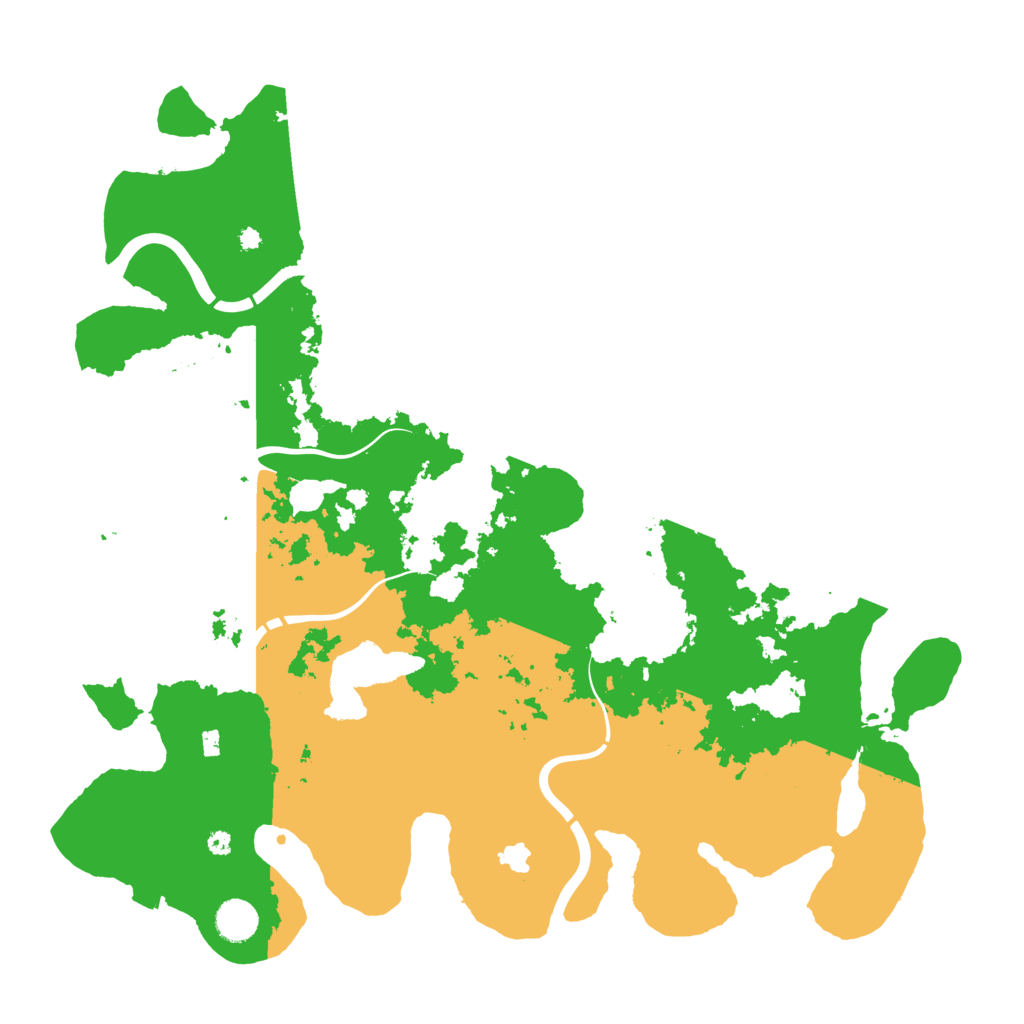 Biome Rust Map: Procedural Map, Size: 4250, Seed: 1036792609