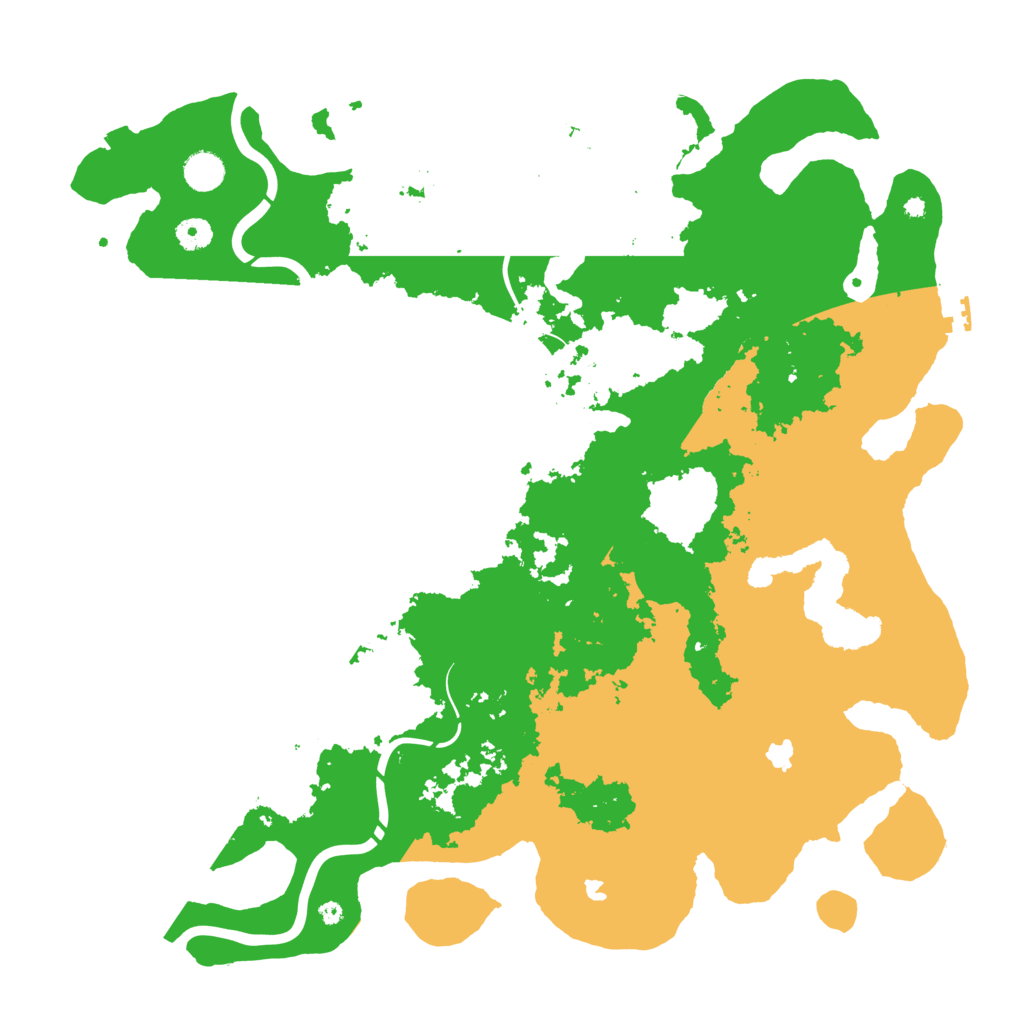 Biome Rust Map: Procedural Map, Size: 4500, Seed: 706961426