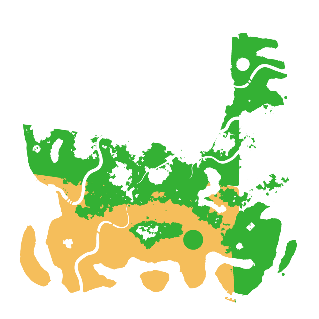 Biome Rust Map: Procedural Map, Size: 4250, Seed: 1956703115