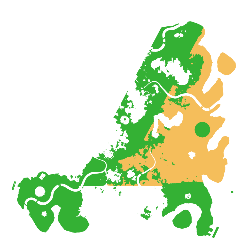 Biome Rust Map: Procedural Map, Size: 4250, Seed: 17722838