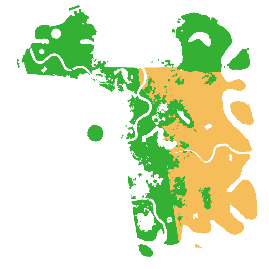 Biome Rust Map: Procedural Map, Size: 4750, Seed: 20022026