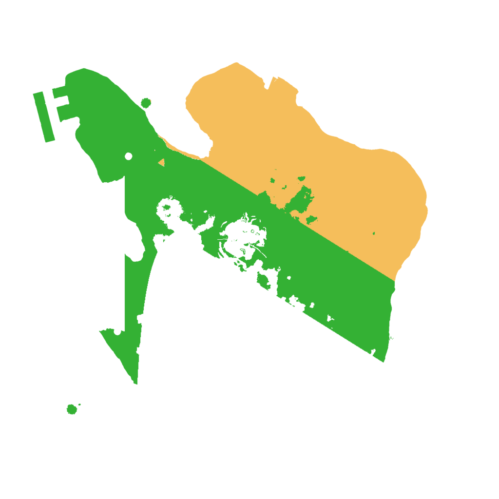 Biome Rust Map: Procedural Map, Size: 2000, Seed: 906238863