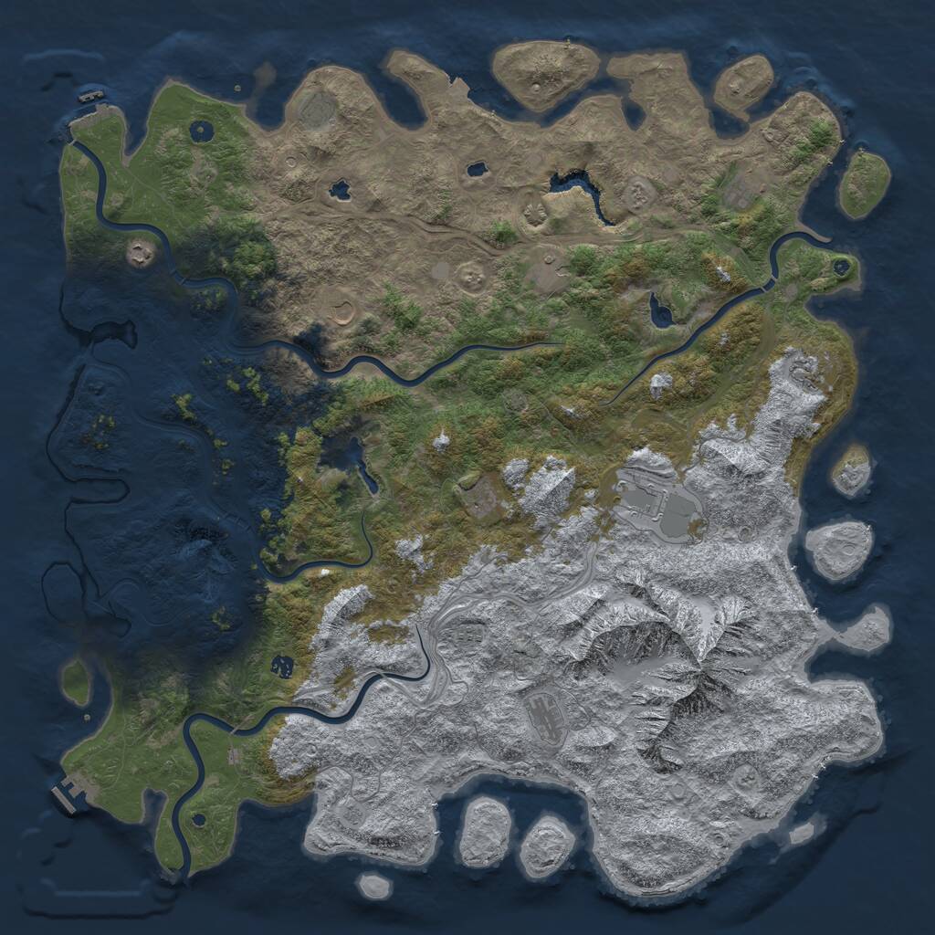 Rust Map: Procedural Map, Size: 6000, Seed: 20260208, 17 Monuments