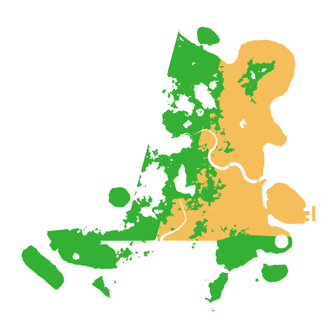 Biome Rust Map: Procedural Map, Size: 4250, Seed: 903263902