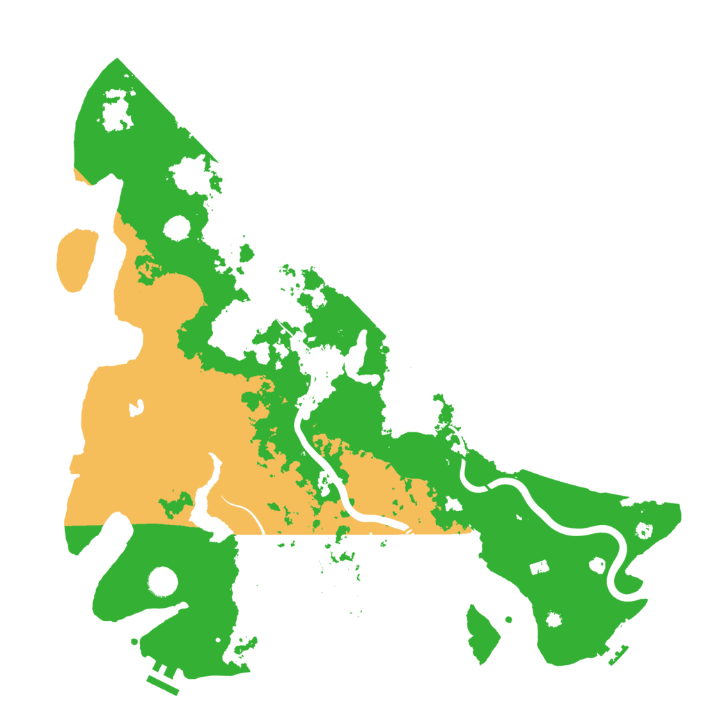 Biome Rust Map: Procedural Map, Size: 4250, Seed: 1732556785