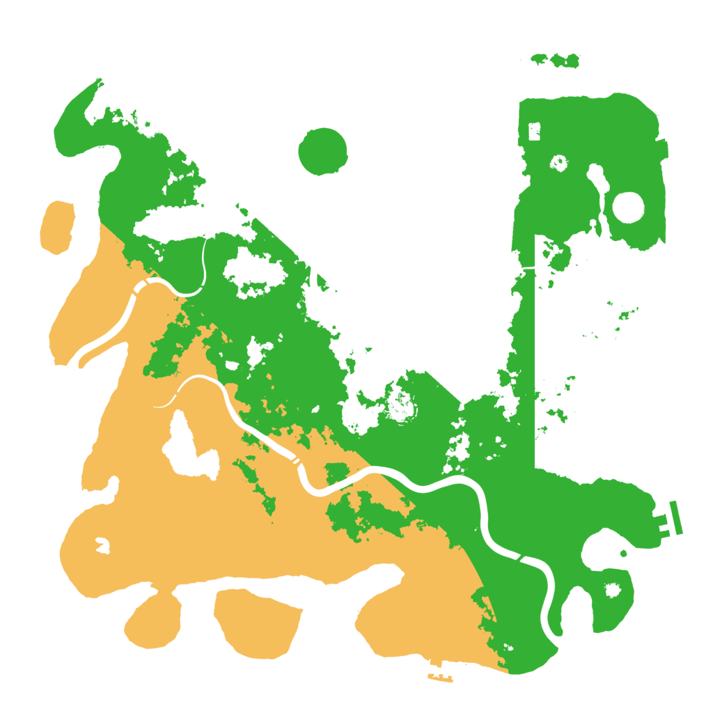 Biome Rust Map: Procedural Map, Size: 4250, Seed: 1968481345