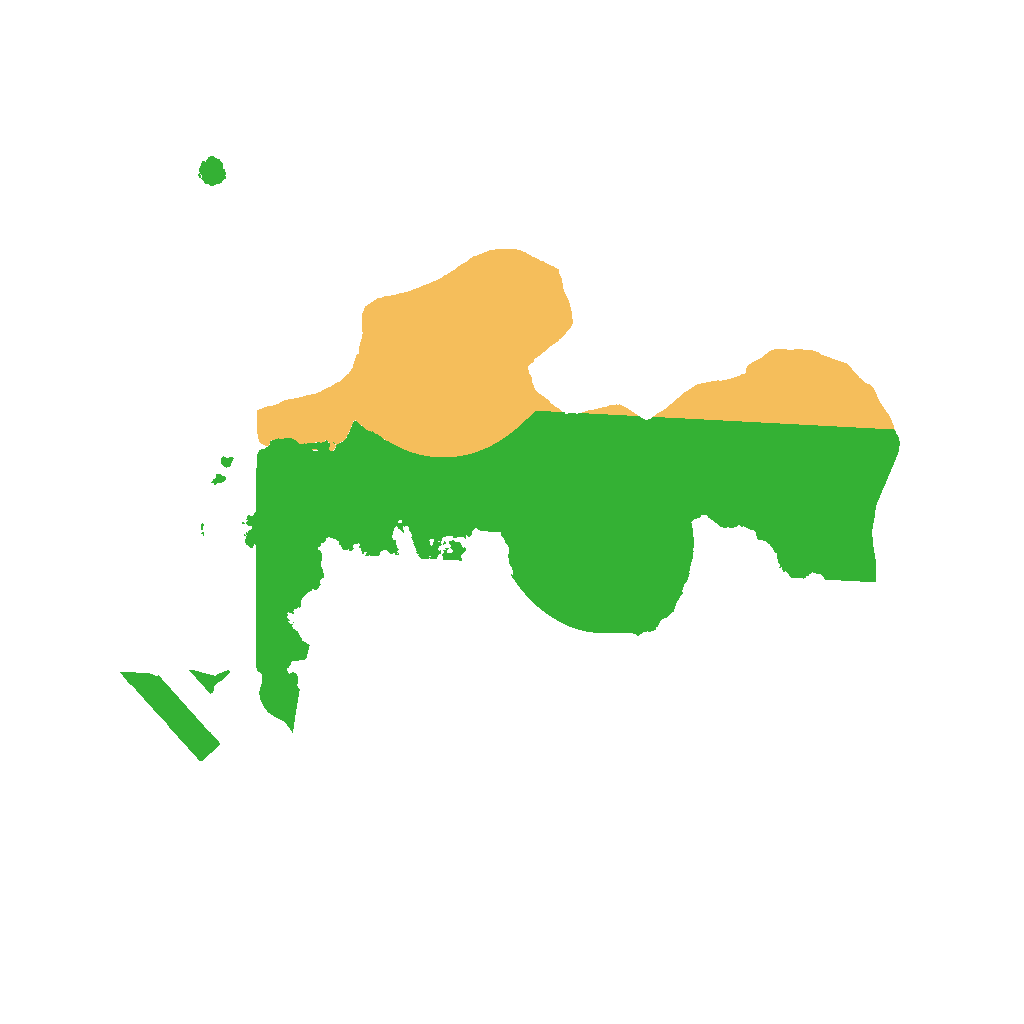 Biome Rust Map: Procedural Map, Size: 1500, Seed: 2876573